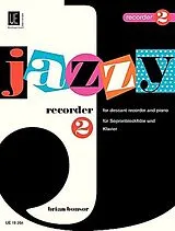 Geheftet Jazzy Recorder Band 2 von Brian Bonsor