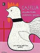 Alfredo Casella Notenblätter 11 Kinderstücke