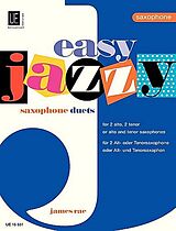 James Rae Notenblätter Easy Jazz Duets for 2 saxophones