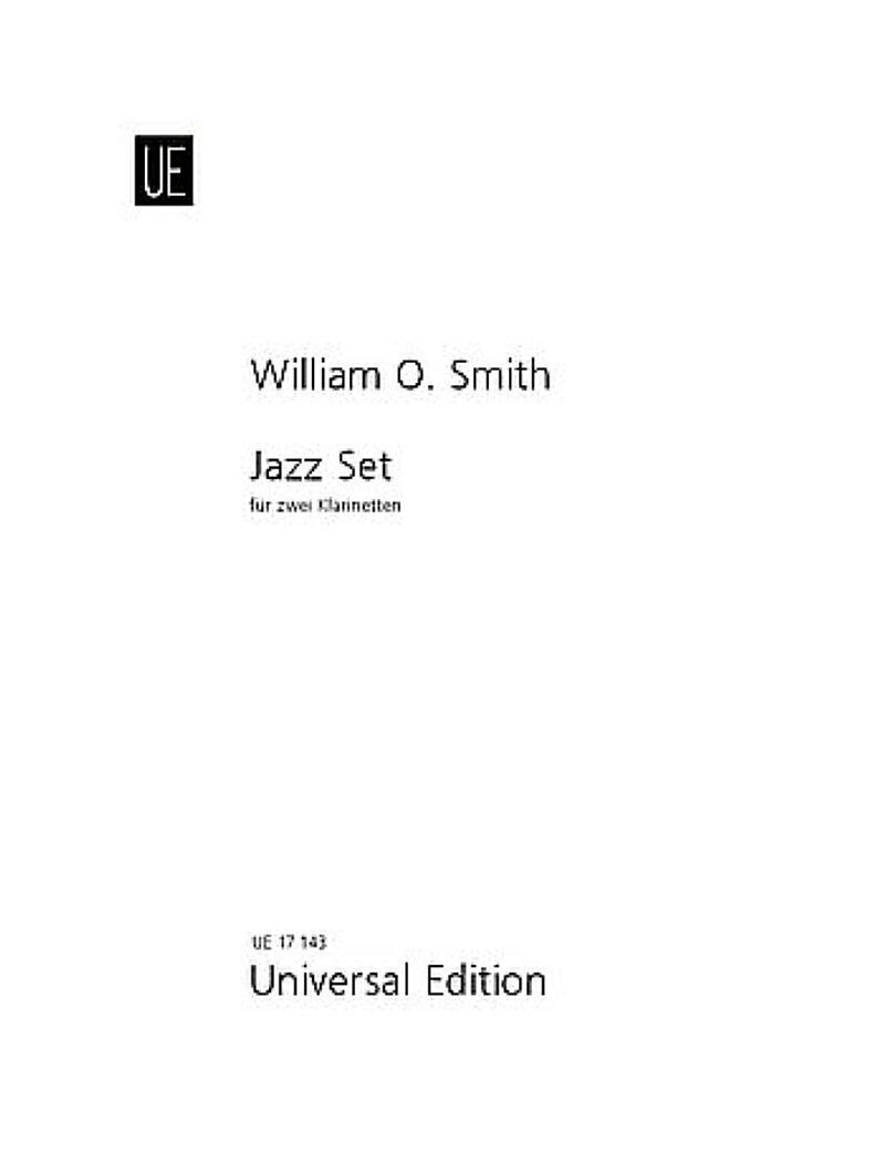Jazz Set für 2 Klarinetten