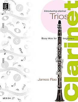 James Rae Notenblätter Introducing clarinet trios