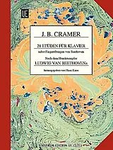 Johann Baptist (Kramer) Cramer Notenblätter 21 Etüden