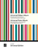diverse Notenblätter Universal Flöten Album