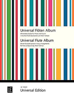 diverse Notenblätter Universal Flöten Album