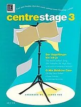  Notenblätter Centre Stage vol.3