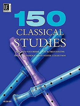 diverse Notenblätter 150 classical studies