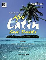 Florian Bramböck, diverse Notenblätter Afro Latin sax duets für 2 Saxophone