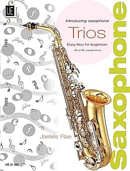 James Rae Notenblätter Introducing saxophone trios