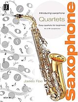 James Rae Notenblätter Introducing saxophone quartets