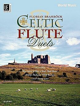 Florian Bramböck, diverse Notenblätter Celtic Flute Duets