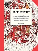 Aloys Schmitt Notenblätter Vorbereitende Übungen op.16