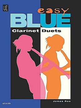 James Rae Notenblätter Easy Blue Clarinet Duets
