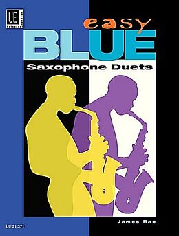 James Rae Notenblätter Easy Blue Saxophone Duets