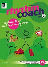 Geheftet Rhythm Coach 2 mit CD von Richard Filz