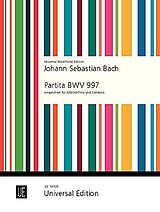 Johann Sebastian Bach Notenblätter Partita BWV997