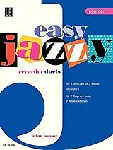 James Brian Bonsor Notenblätter Easy jazzy Duets