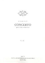 Johann Michael Haydn Notenblätter Konzert