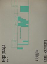 Roman Haubenstock-Ramati Notenblätter Multiple 4 für Holzblasinstrument