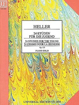 Stephen Heller Notenblätter 24 Etüden für die Jugend op.125