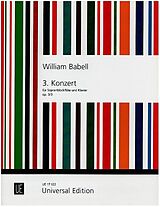 William Babell Notenblätter Concerto d-Moll op.3,3 für