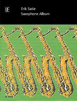 Erik Satie Notenblätter Saxophone Album - Erik Satie