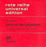 Nils Hansen Notenblätter Start zu den Planeten