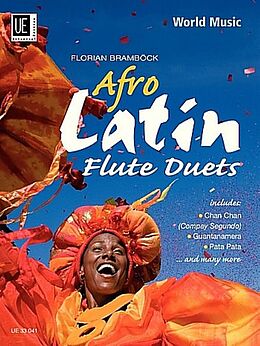 Florian Bramböck, diverse Notenblätter Afro-Latin Flute Duets
