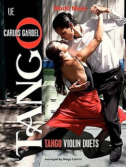 Carlos Gardel Notenblätter Tango