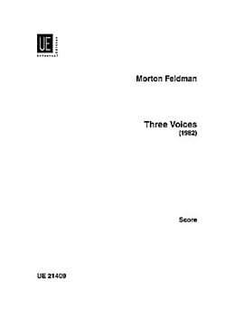 Morton Feldman Notenblätter 3 Voices