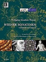 Wolfgang Amadeus Mozart Notenblätter Wiener Sonatinen
