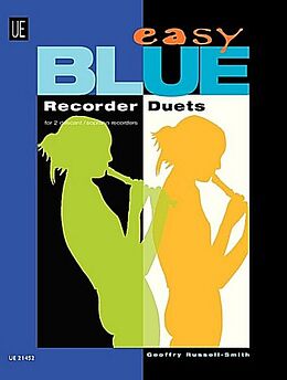Geoffrey Russell-Smith Notenblätter Easy blue Recorder Duets