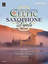 Florian Bramböck, diverse Notenblätter Celtic Saxophone Duets
