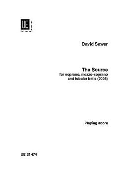 David Sawer Notenblätter The Source für Sopran, Mezzosopran