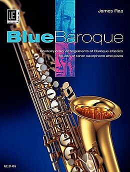 diverse Notenblätter Blue Baroque für Saxophon (A/T)