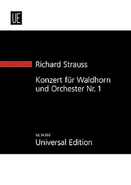 Richard Strauss Notenblätter Konzert Es-Dur Nr.1 op.11