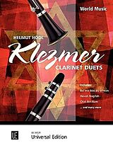 diverse Notenblätter Klezmer Clarinet Duets