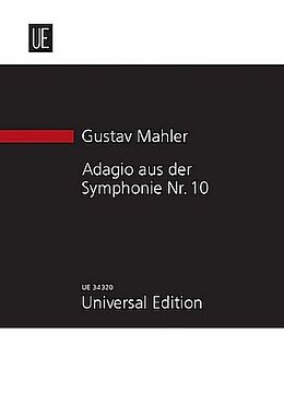 Gustav Mahler Notenblätter Adagio aus der Sinfonie Nr.10