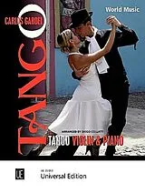 Carlos Gardel Notenblätter Tango