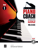 Geheftet Piano Coach 1 mit CD von Mike Cornick