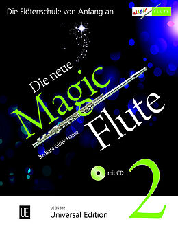Kartonierter Einband Die neue Magic Flute 2 mit CD von 