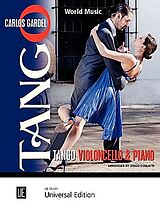 Carlos Gardel Notenblätter Tangofür Violoncello und Klavier