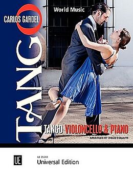 Carlos Gardel Notenblätter Tango