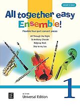 diverse Notenblätter All together easy Ensemble! Band 1