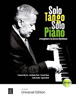 diverse Notenblätter Solo Tango - Solo Piano Band 2