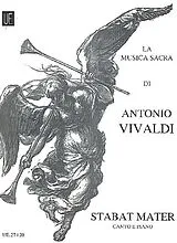 Antonio Vivaldi Notenblätter Stabat Mater
