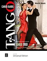 Carlos Gardel Notenblätter Tango