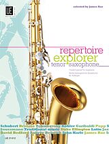 diverse Notenblätter Repertoire Explorer Tenor Saxophone