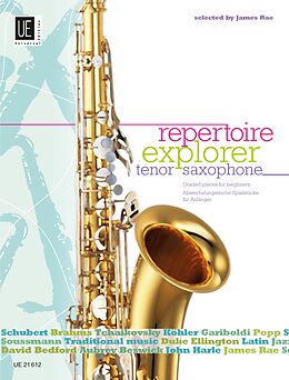 diverse Notenblätter Repertoire Explorer Tenor Saxophone