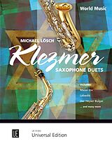 diverse Notenblätter Klezmer Saxophone Duets