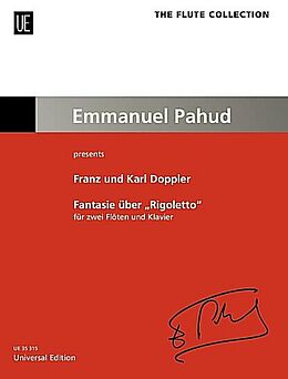 Albert Franz Doppler Notenblätter Fantasie über Rigoletto von Verdi